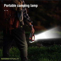Solar Emergency Light 20W Black Red ABS image 5 PanguDeals Pakistan