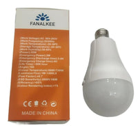 Rechargeable LED Lamp 20W White Plastic Outdoor Use image 2 PanguDeals Pakistan