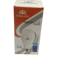 Rechargeable LED Lamp 20W White Plastic Outdoor Use image 3 PanguDeals Pakistan