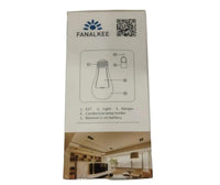 Rechargeable LED Lamp 20W White Plastic Outdoor Use image 4 PanguDeals Pakistan