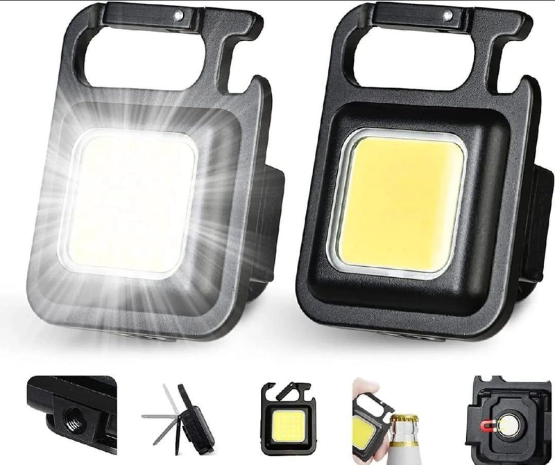Mini LED Flashlight Keychain with Bottle Opener image 1 PanguDeals Pakistan