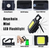 Mini LED Flashlight Keychain with Bottle Opener image 4 PanguDeals Pakistan