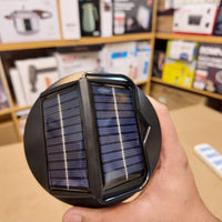 Solar Motion Sensor Lamp Black ABS Outdoor image 5 PanguDeals Pakistan