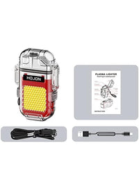 USB-C LED Search Light IP56 Waterproof Black image 2 PanguDeals Pakistan