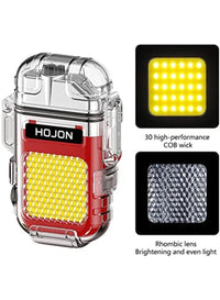 USB-C LED Search Light IP56 Waterproof Black image 3 PanguDeals Pakistan