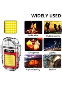 USB-C LED Search Light IP56 Waterproof Black image 4 PanguDeals Pakistan