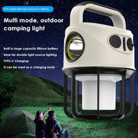 Rechargeable Camping Light White Black 2400mAh image 2 PanguDeals Pakistan