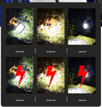 Rechargeable Camping Light White Black 2400mAh image 3 PanguDeals Pakistan