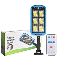 Motion Sensor Solar Lamp Blue 3-5m Outdoor Use image 3 PanguDeals Pakistan