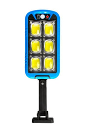 Motion Sensor Solar Lamp Blue 3-5m Outdoor Use image 5 PanguDeals Pakistan