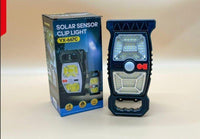 Solar Flame Light with Motion Sensor, Rechargeable, Black image 2 PanguDeals Pakistan