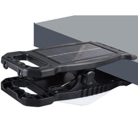 Solar Flame Light with Motion Sensor, Rechargeable, Black image 3 PanguDeals Pakistan