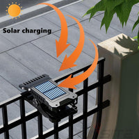 Solar Flame Light with Motion Sensor, Rechargeable, Black image 4 PanguDeals Pakistan