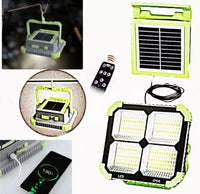 Solar Wall Lamp Split with Remote Control Black image 2 PanguDeals Pakistan
