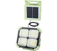 Solar Wall Lamp Split with Remote Control Black image 3 PanguDeals Pakistan