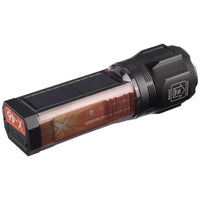 Rechargeable Turquoise Flashlight for Outdoor Use image 4 PanguDeals Pakistan