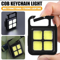 Rechargeable Flashlight Black ABS 180° Stand Portable Camping Gear image 4 PanguDeals Pakistan