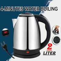 Electric Kettle Stainless Steel 2.0L Auto Off image 3 PanguDeals Pakistan