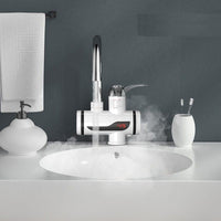 Instant 360° Electric Water Heating Tap Silver image 2 PanguDeals Pakistan