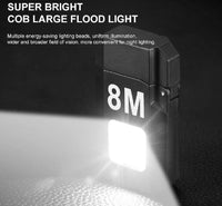 COB LED Flashlight With Lighters Dual Arc Pulse Flameless Lighter Type C Rechargeable Lighter image 2 PanguDeals Pakistan