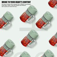 Mini Juicer Green Portable 500ml Rechargeable image 2 PanguDeals Pakistan
