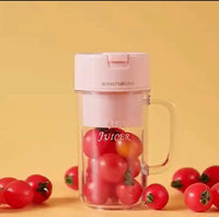 Mini Juicer Green Portable 500ml Rechargeable image 4 PanguDeals Pakistan
