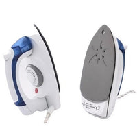 Portable Steam Iron White Blue 700W Ceramic Soleplate image 3 PanguDeals Pakistan
