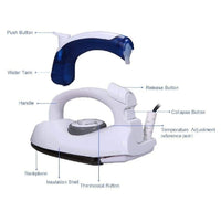 Portable Steam Iron White Blue 700W Ceramic Soleplate image 4 PanguDeals Pakistan