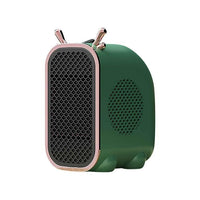 800W Portable Electric Heater White Fast Heat Low Noise image 3 PanguDeals Pakistan