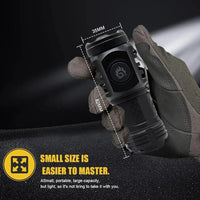 Rechargeable Flashlight Black USB Portable Pakistan image 1 PanguDeals Pakistan
