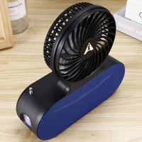 Solar Fan with Music & LED Light for Outdoor Use image 3 PanguDeals Pakistan