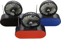 Solar Fan with Music & LED Light for Outdoor Use image 5 PanguDeals Pakistan