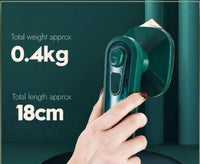 Professional Micro Steam Iron Green Portable Foldable image 4 PanguDeals Pakistan