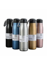 Premium Insulated Water Bottle 550ml Stainless Steel 5 Colors image 1 PanguDeals Pakistan