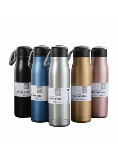 Premium Insulated Water Bottle 550ml Stainless Steel 5 Colors image 1 PanguDeals Pakistan