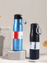 Premium Insulated Water Bottle 550ml Stainless Steel 5 Colors image 3 PanguDeals Pakistan