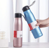 Premium Insulated Water Bottle 550ml Stainless Steel 5 Colors image 4 PanguDeals Pakistan