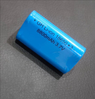 8800mAh Li-ion Battery Blue 3.7V Rechargeable image 1 PanguDeals Pakistan
