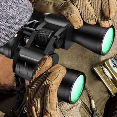 Weather Resistant Black Binoculars for Outdoor Adventures image 1 PanguDeals Pakistan