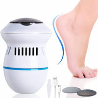 Electric Foot Grinder White Blue Cordless ABS image 2 PanguDeals Pakistan
