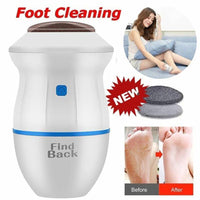 Electric Foot Grinder White Blue Cordless ABS image 5 PanguDeals Pakistan