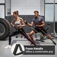 Adjustable Resistance Bands for Home Gym - 11 Pcs Set image 5 PanguDeals Pakistan