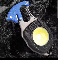 USB Rechargeable Multifunction Keychain Light image 3 PanguDeals Pakistan