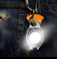 USB Rechargeable Multifunction Keychain Light image 4 PanguDeals Pakistan