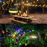 Rechargeable Green String Lights 50ml USB Portable image 2 PanguDeals Pakistan