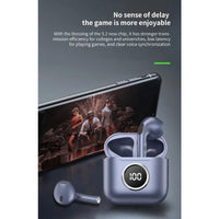 Premium Quality Green Bluetooth Earbuds with IPX4 Waterproof image 3 PanguDeals Pakistan
