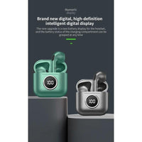 Premium Quality Green Bluetooth Earbuds with IPX4 Waterproof image 5 PanguDeals Pakistan