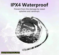 Transparent Bluetooth 5.3 Earbuds Fast Charging Rechargeable image 3 PanguDeals Pakistan