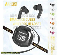 Transparent Bluetooth 5.3 Earbuds Fast Charging Rechargeable image 4 PanguDeals Pakistan