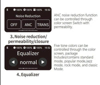 ANC Wireless Earbuds White Bluetooth 5 Touch Control image 5 PanguDeals Pakistan